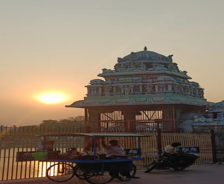 శుభోదయం.. సూర్య భగవానుడికి స్వాగతం..!