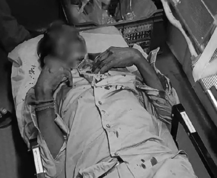 రాంగ్ రూట్లో బైక్.. వ్యక్తికి తీవ్ర గాయాలు