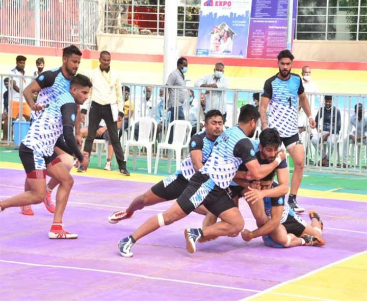 నేడు నందివర్గంలో జిల్లా స్థాయి కబడ్డీ పోటీలు