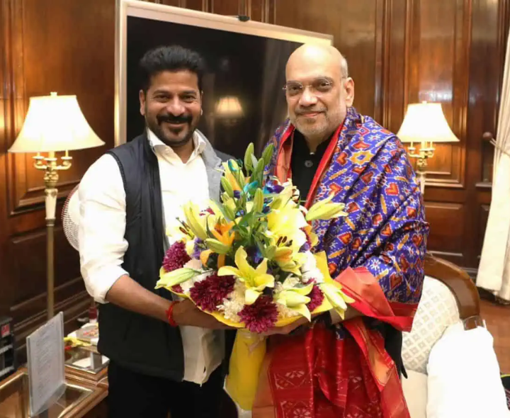 తెలంగాణ సహకారంపై అమిత్ షా హర్షం