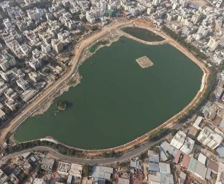 ప్రారంభానికి సిద్ధమైన రెండు చెరువులు