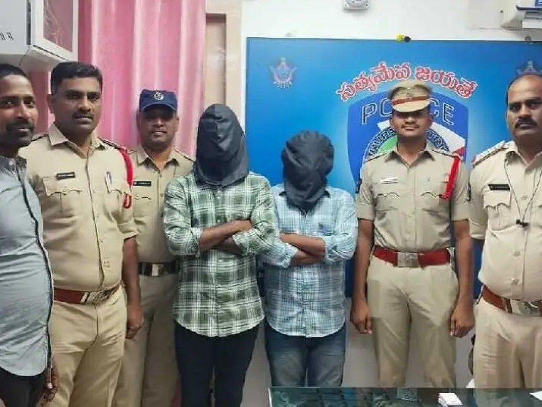 తిరుపతిలో దొంగలు అరెస్ట్