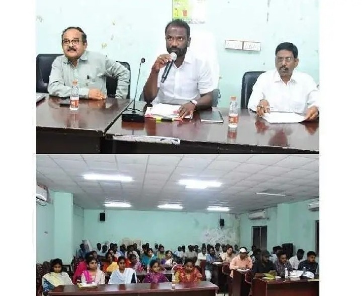 ‘అధికారులు బాధ్యతయుతంగా విధులు నిర్వర్తించాలి’