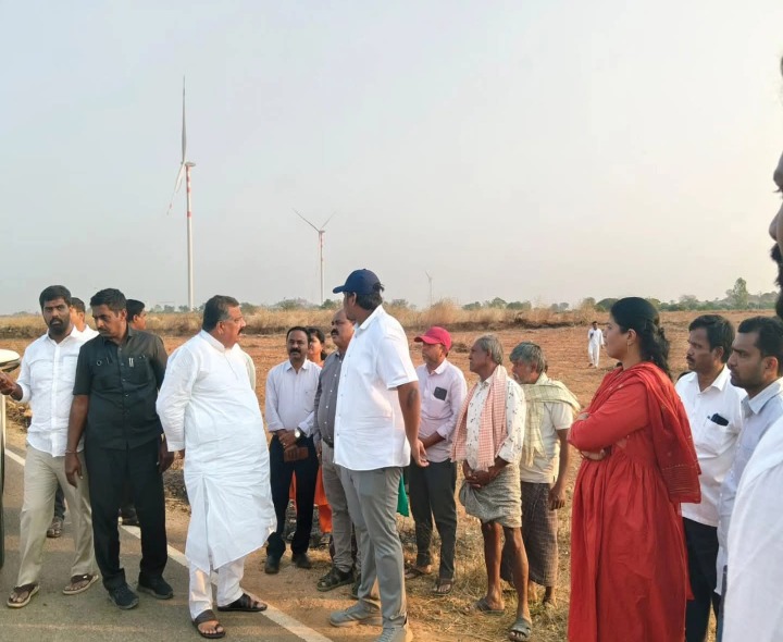 సీఎం పర్యటనకు ఏర్పాట్లు ముమ్మరం: MLA