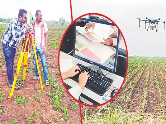 జన్నారంలో నిలిచిన భూ సర్వేలు