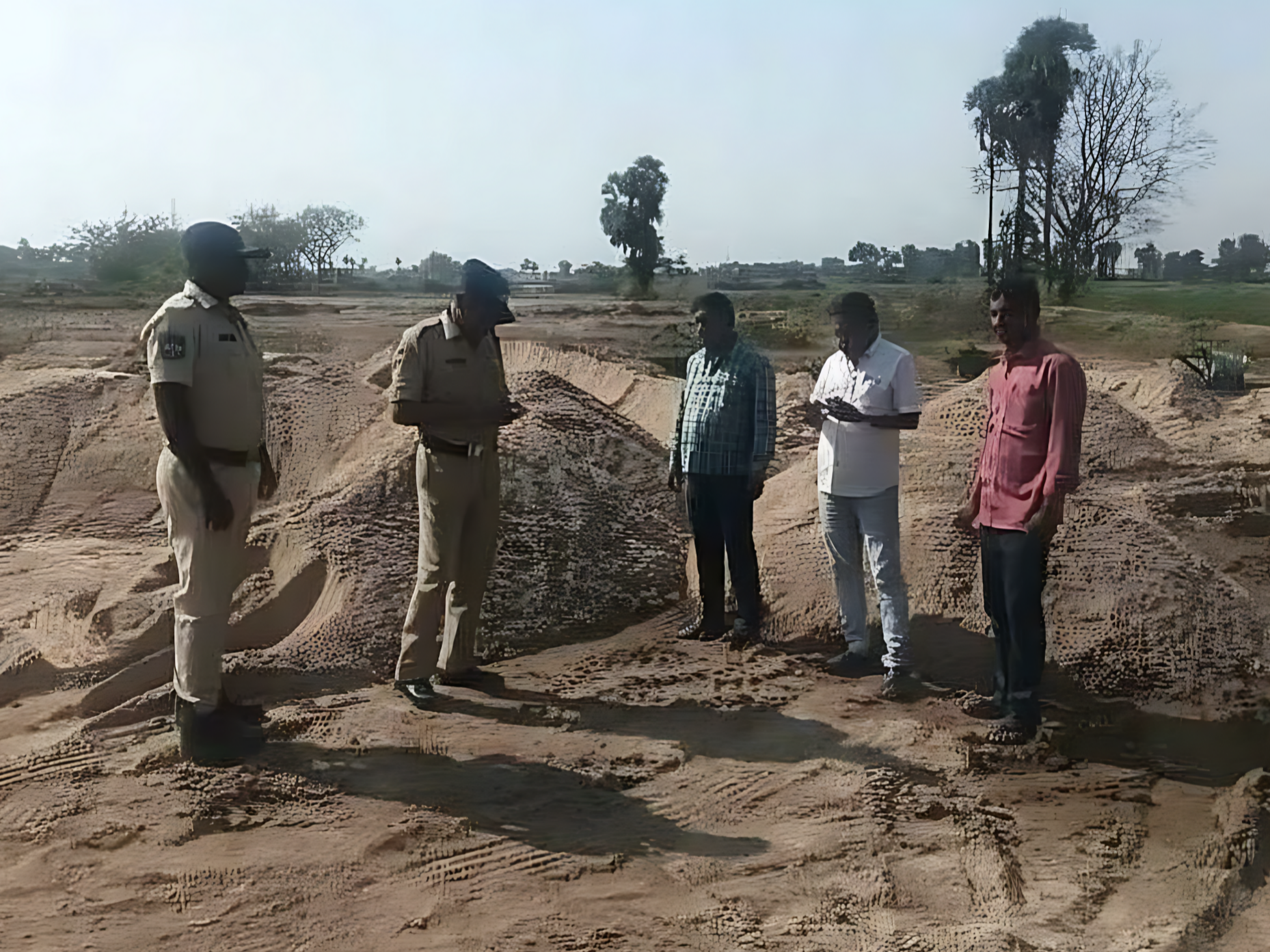 మాగనూరు మండలంలో అక్రమ ఇసుక సీజ్