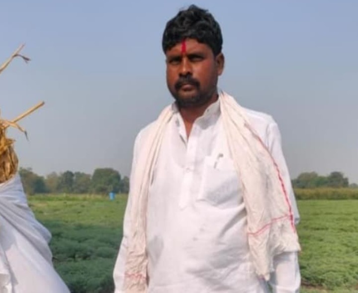 విద్యుత్ షాక్ తగిలి రైతు మృతి