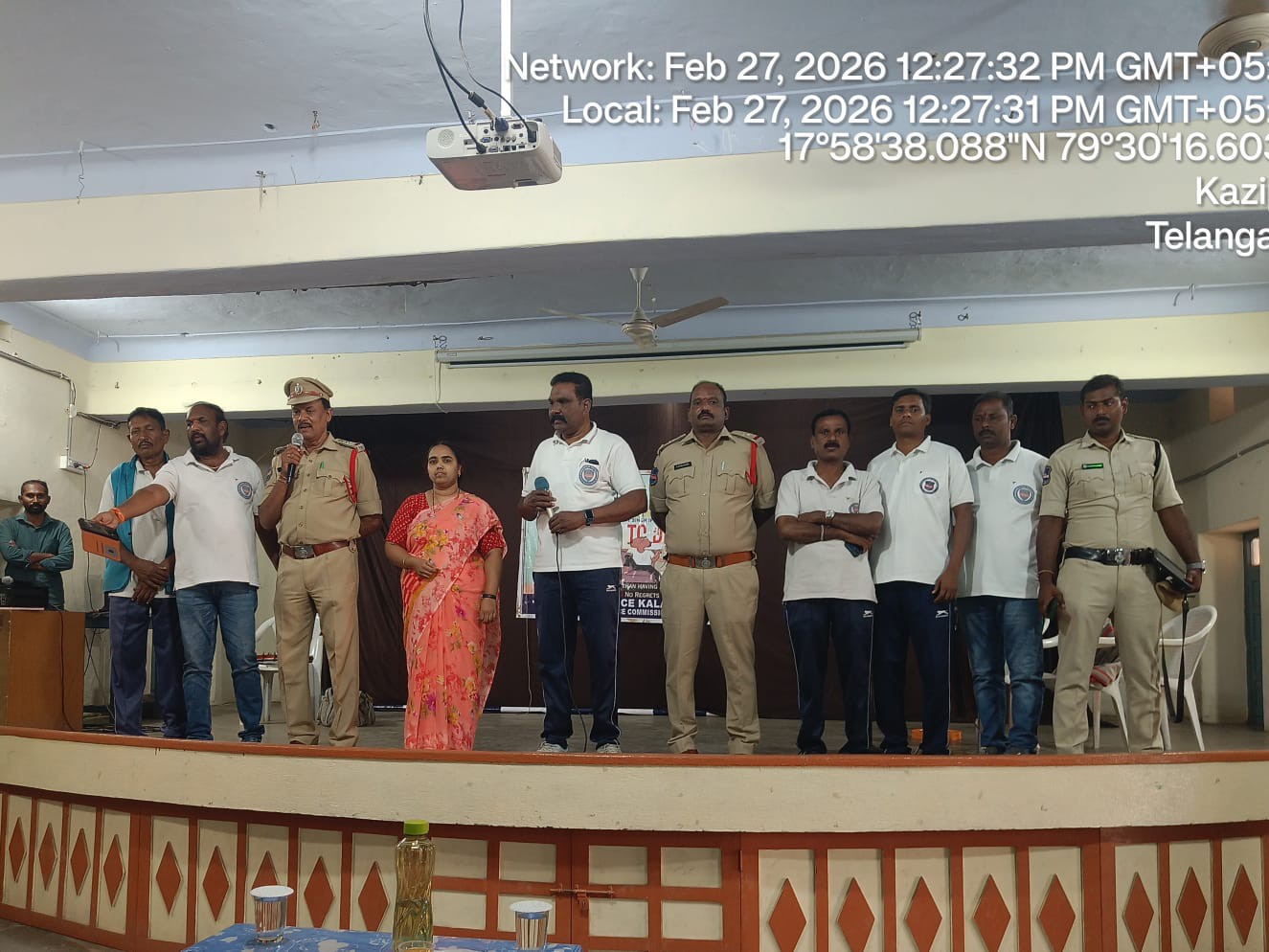 సెయింట్ ఆన్స్‌లో పోలీస్ జాగృతి కళాబృందం ప్రదర్శనలు