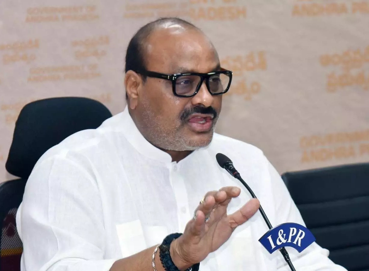 రైతులకు పరిహారం పెంచాం: అచ్చెన్నాయుడు