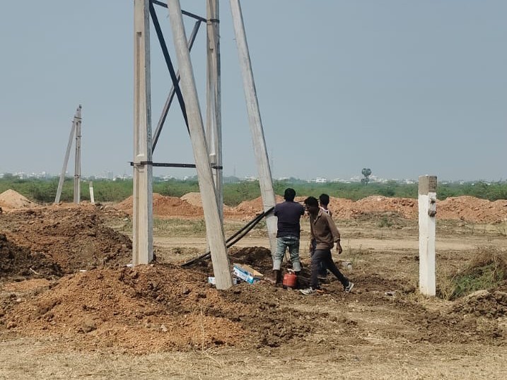 వేగంగా నడికుడి-కాళహస్తి రైల్వే పనులు