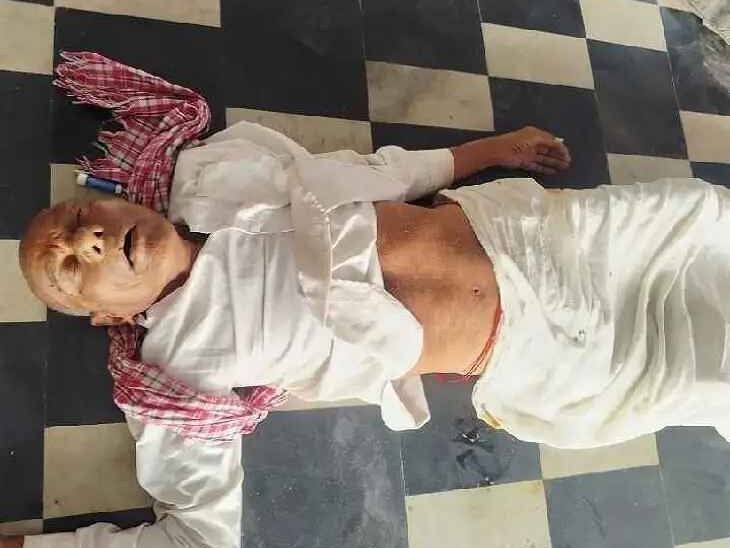 నరసరావుపేట రైల్వే స్టేషన్‌లో వృద్ధుడి మృతి