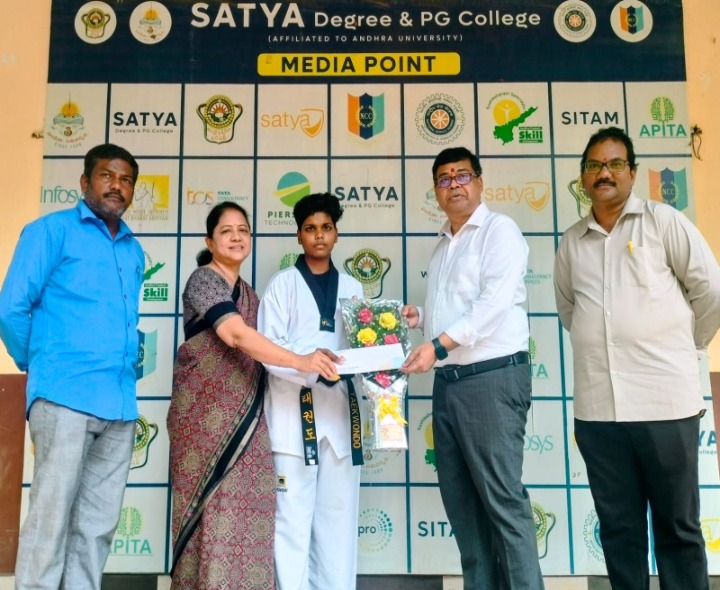 తైక్వాండోలో రేణుక సత్తా