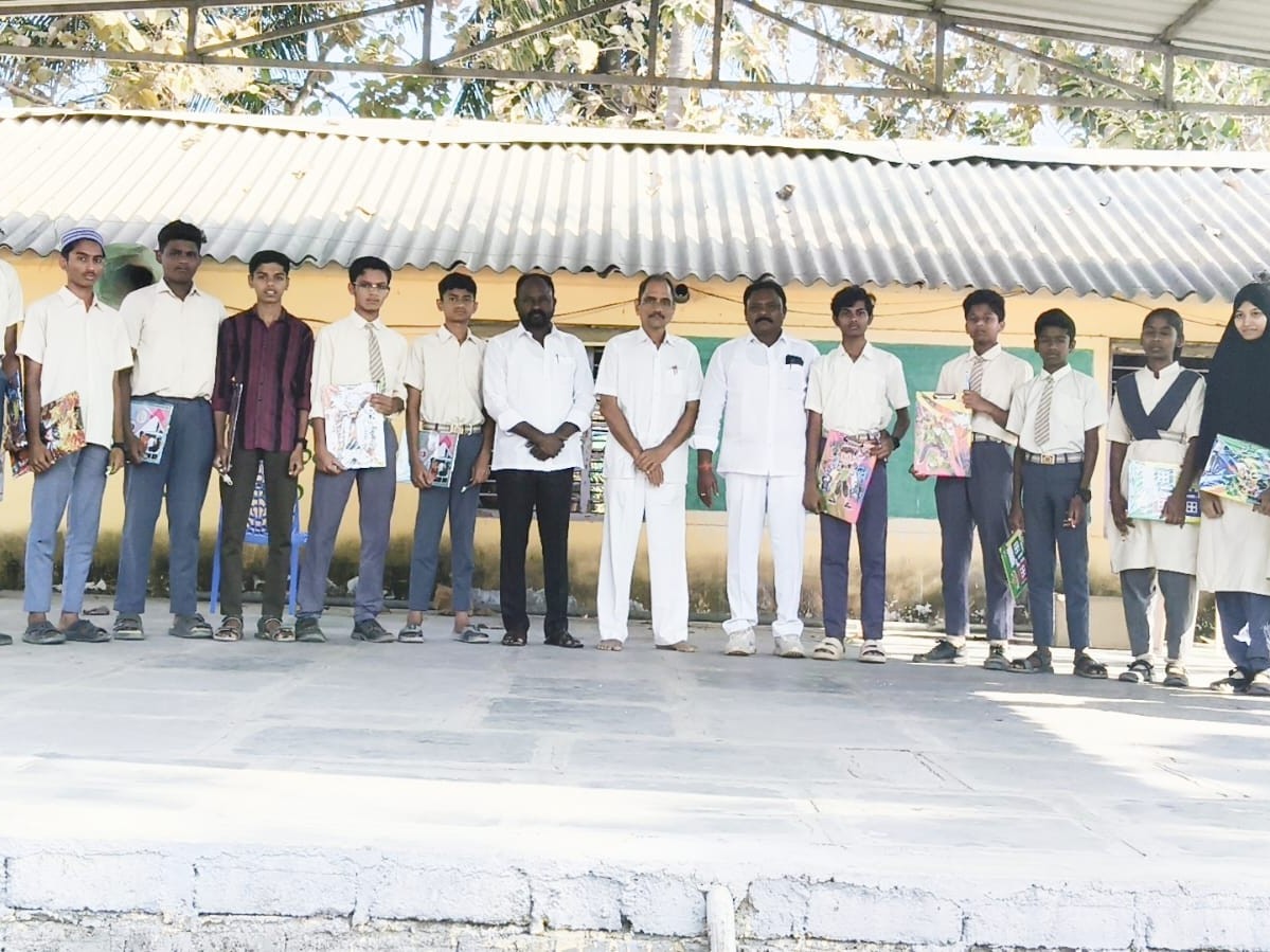 10వ తరగతి పరీక్షలు అత్యంత కీలకం: వైస్ చైర్మన్