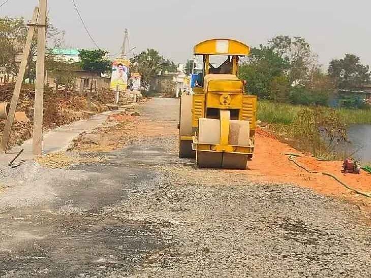 దేవరపల్లిలో రూ. 35 లక్షలతో అభివృద్ధి పనులు