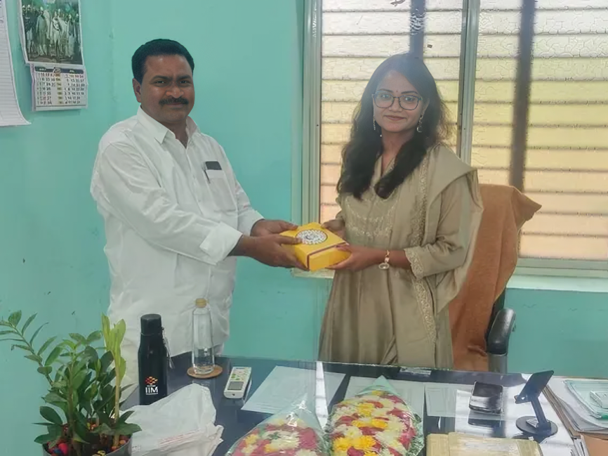 చాపాడు MPDOగా దివిజ సంపతీ అదనపు బాధ్యతలు