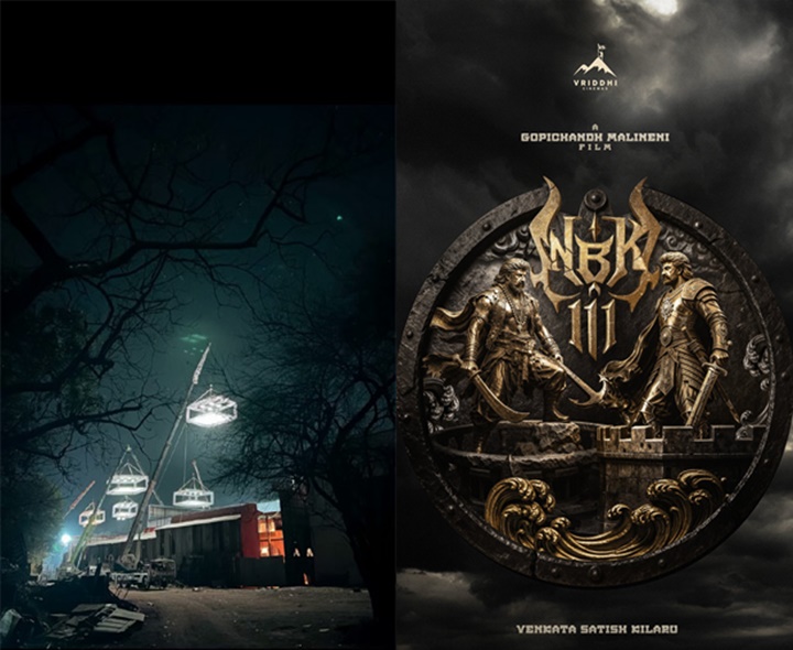 షూటింగ్ మొదలుపెట్టిన బాలకృష్ణ