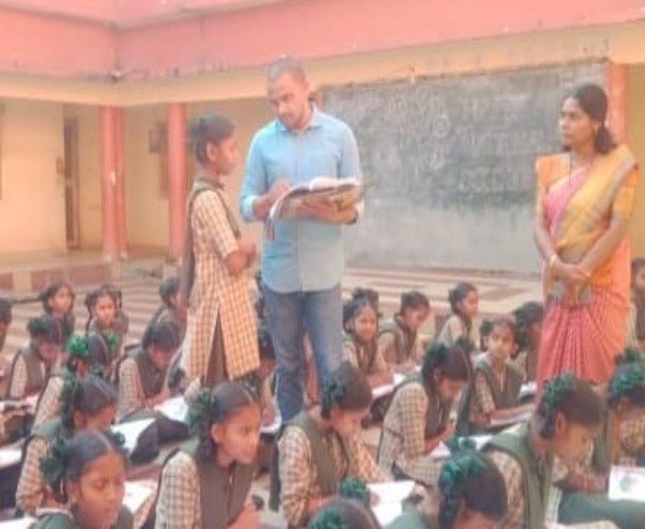 కేజీబీవీలో 10వ తరగతి విద్యార్థులకు సూచనలు