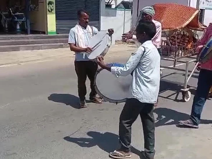 కోహెడలో ముగిసిన బ్రహ్మోత్సవాలు