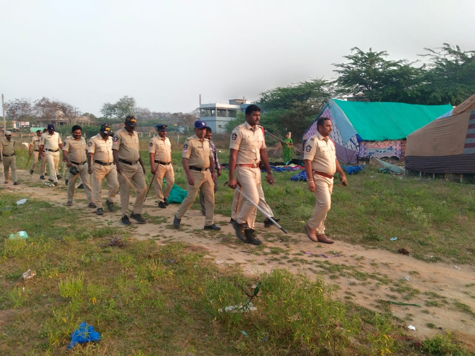 ‘ఆపరేషన్ వజ్ర ప్రహార్’.. కార్డన్ అండ్ సెర్చ్..!