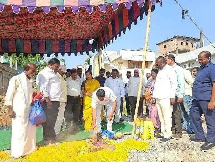 ‘పట్టణాలతో సమానంగా గ్రామాల అభివృద్ధి చేస్తాం’