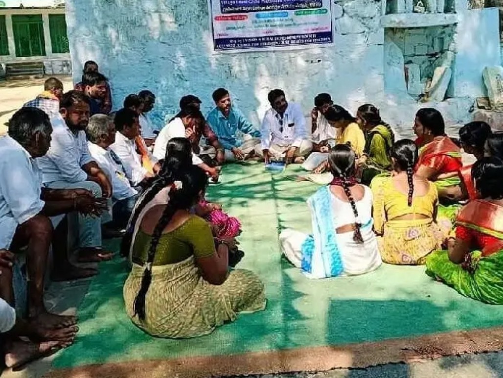 గ్రామ స్థాయి బాలల రక్షణ కమిటీ ఏర్పాటు