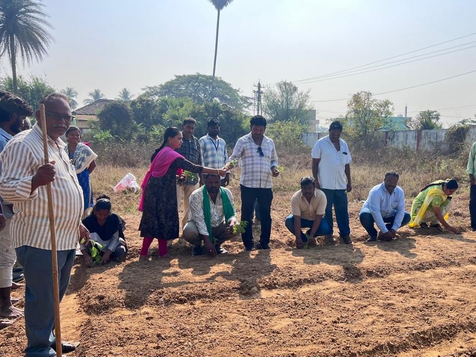 సేంద్రియ వ్యవసాయానికి శ్రీకారం