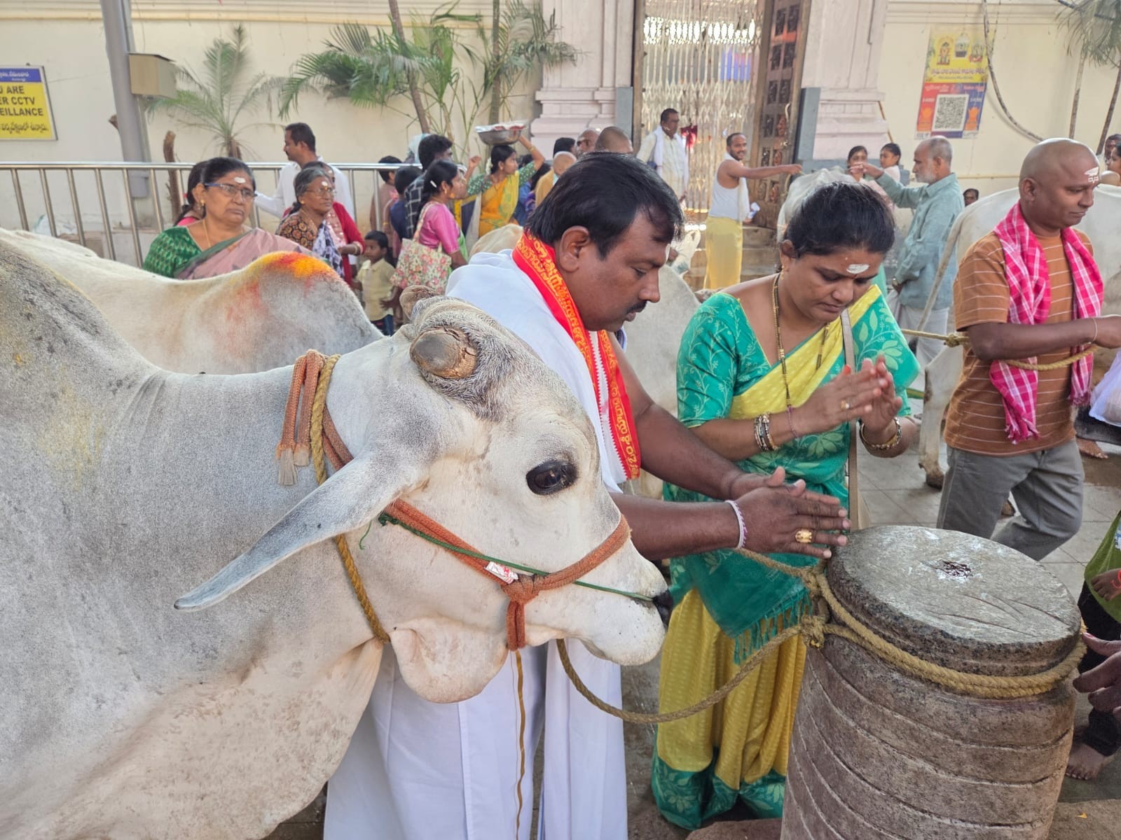 రాజరాజేశ్వర స్వామిని దర్శించుకున్న ఛైర్మన్