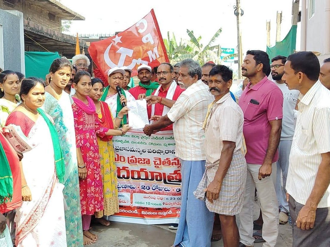 ‘త్రాగునీరు సమస్య ఎక్కువగా ఉంది’