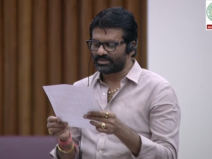 జిల్లాకి ఔటర్ రింగ్ రోడ్డు అవసరం: MLC