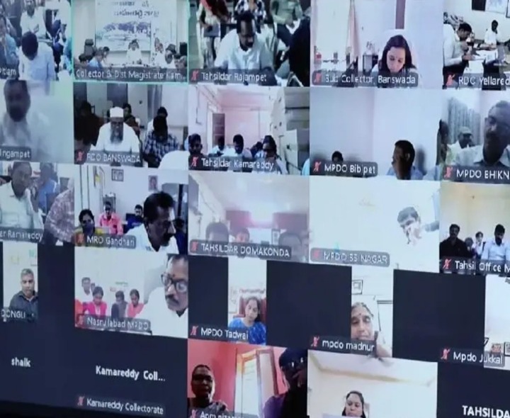 99 రోజుల కార్యాచరణ ప్రణాళికపై కలెక్టర్ సమీక్ష