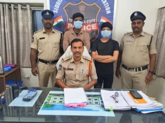 ఇద్దరు దొంగల అరెస్ట్.. రిమాండ్‌కు తరలింపు