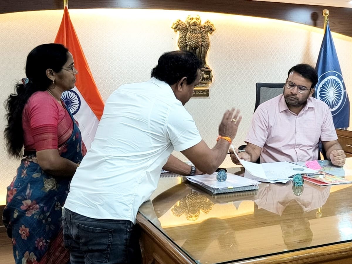 కొండ ప్రాంత సమస్యలు పరిష్కరించాలని వినతి