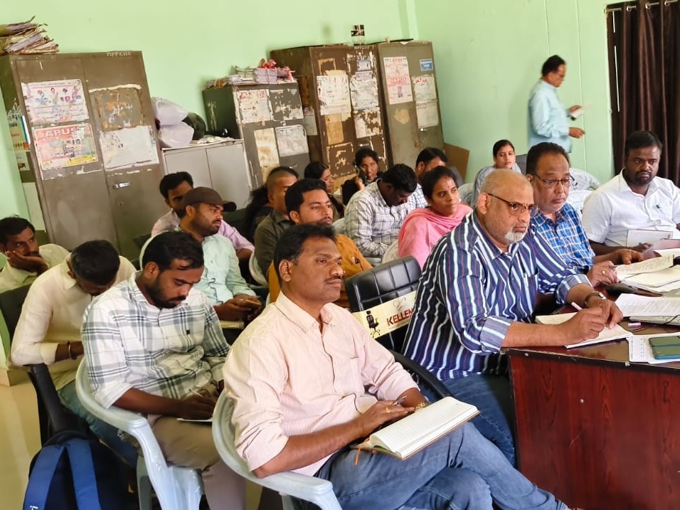 99 రోజుల ప్రగతి ప్రణాళిక పై దిశా నిర్దేశం