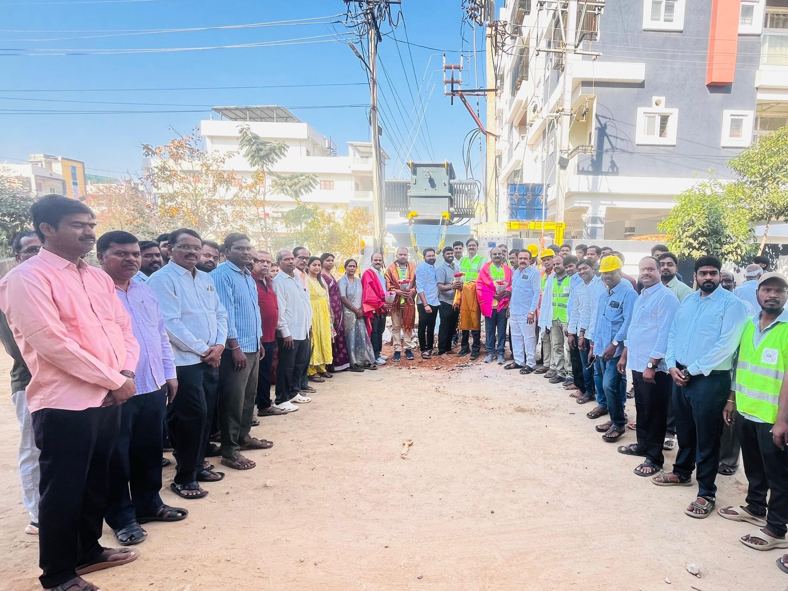 నూతన 315 కేవీ ట్రాన్‌‌స్ఫర్మర్ రీప్లేస్మెంట్