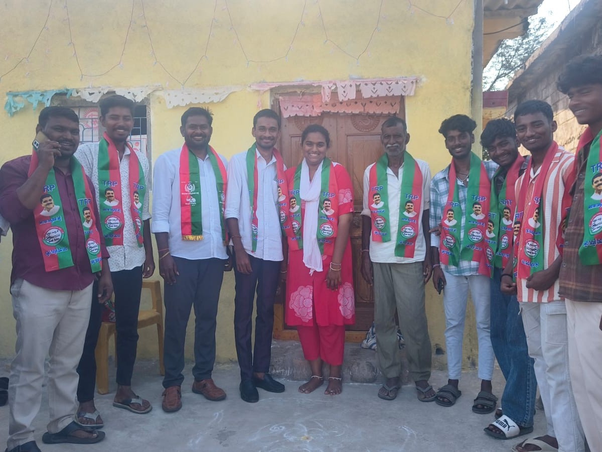 తెలంగాణ రాజ్యాధికార పార్టీలో చేరికలు..