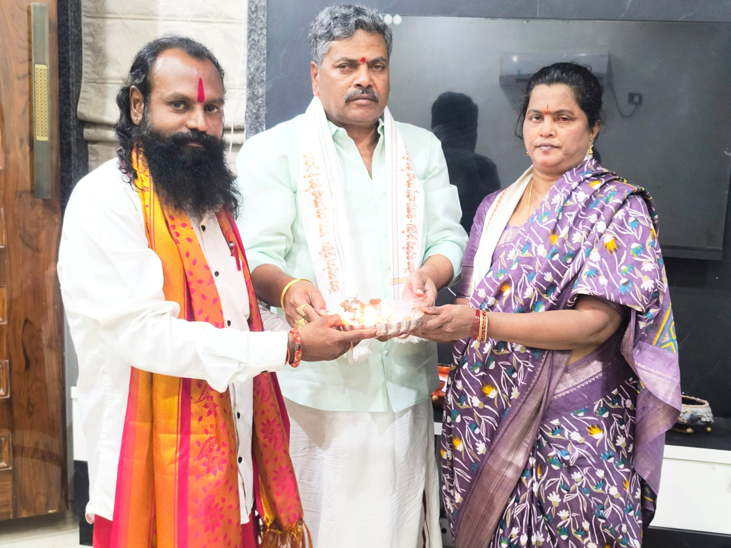 కోటి తలంబ్రాల దీక్షకు విశేష స్పందన: రామకోటి రామరాజు