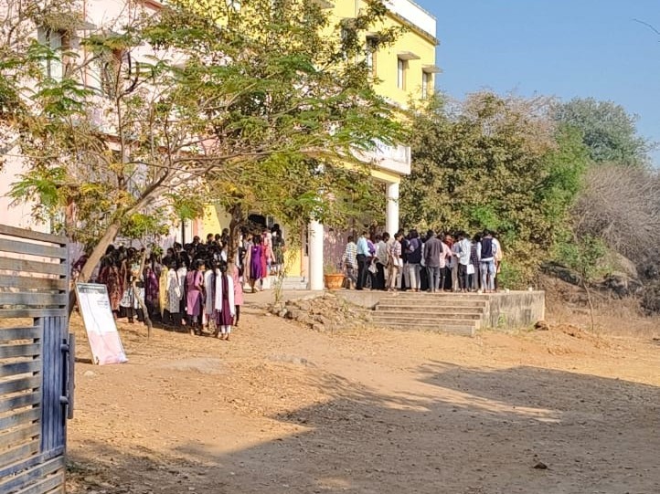 ‘జిల్లాలో ఇంటర్ పరీక్షకు 96% హాజరు’