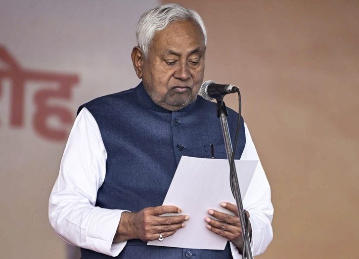 నీతీష్ కుమార్ అరుదైన రికార్డ్