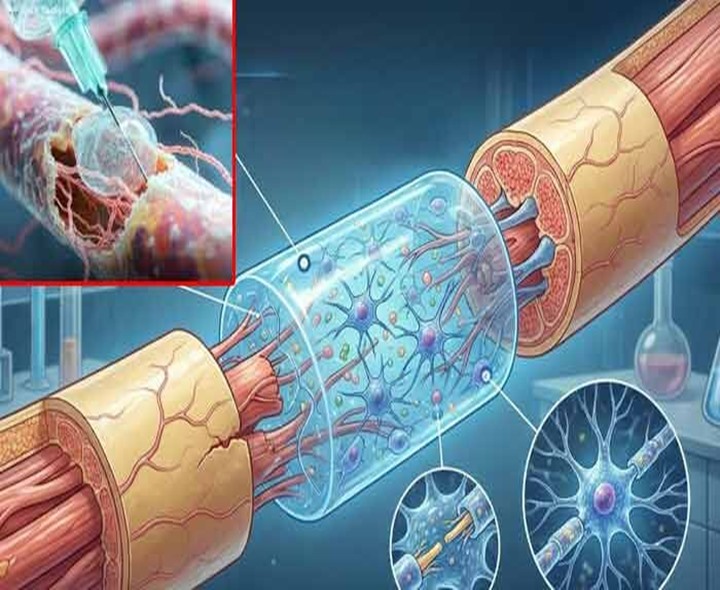 దెబ్బతిన్న నరాలకు ఇంజెక్టబుల్ జెల్