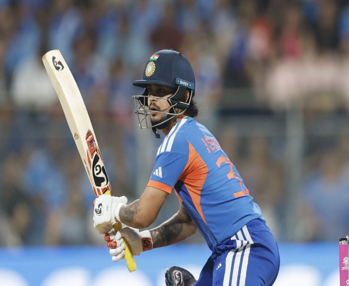 T20 WC: శాంసన్, ఇషాన్ మెరుపు భాగస్వామ్యం