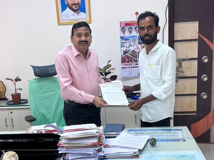 విద్యుత్ సమస్యలు పరిష్కరించాలని వినతి