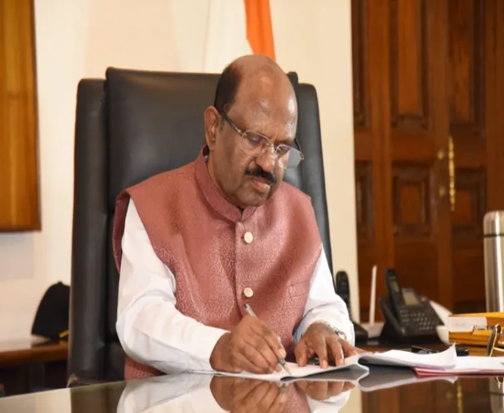 BREAKING: గవర్నర్ రాజీనామా