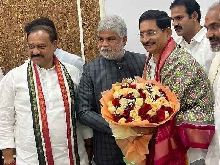 స్పీకర్‌ను కలిసిన రాజ్యసభ అభ్యర్థులు