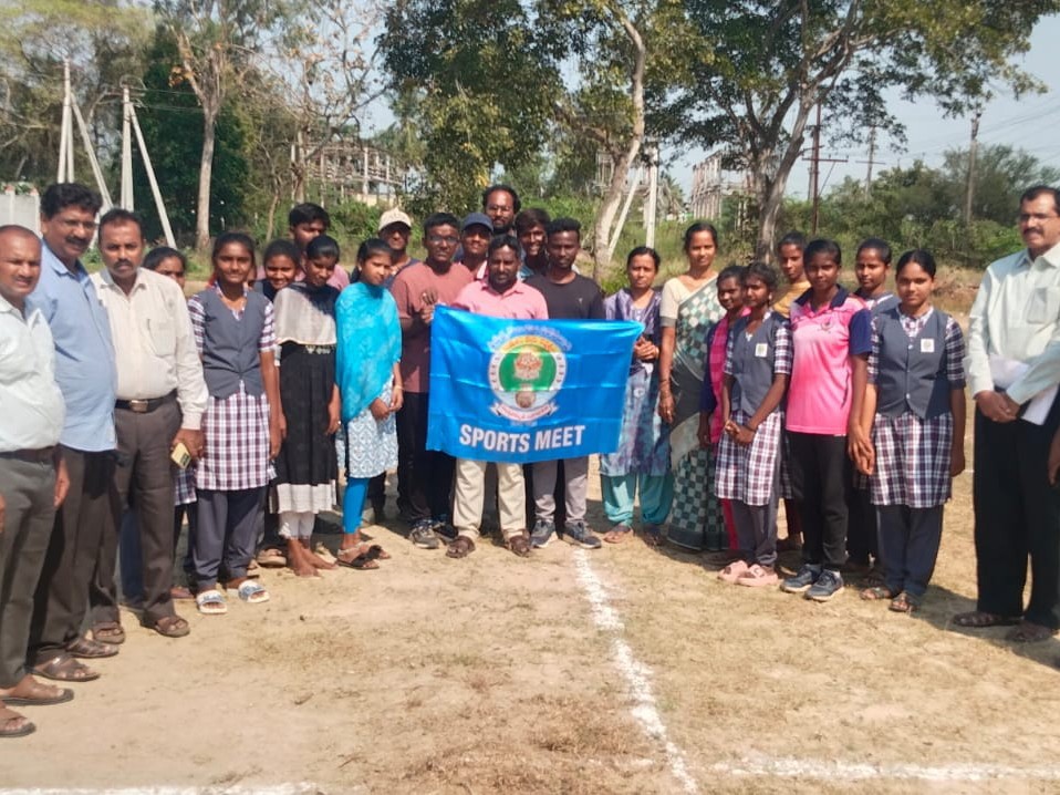 ‘ప్రభుత్వ డిగ్రీ కళాశాలలో వార్షిక క్రీడలు ముగింపు కార్యక్రమం’