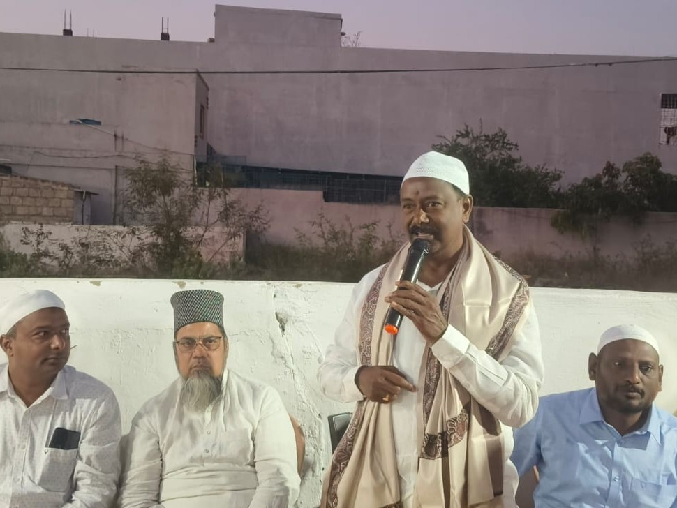 మత సామరస్యానికి ప్రతీక ఇఫ్తార్ విందు: MLA