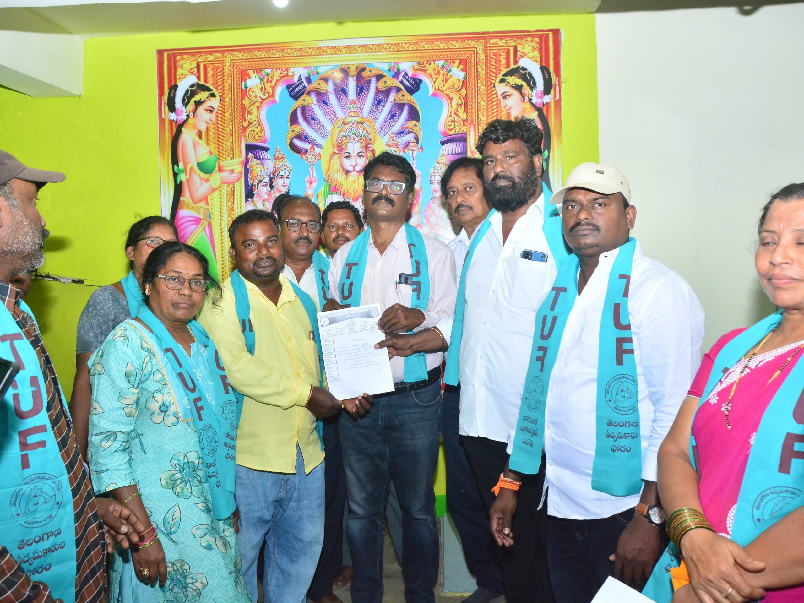 ఉద్యమకారుల ఫోరం పాలేరు నియోజకవర్గ కన్వీనర్‌గా చిట్టిమల్లు