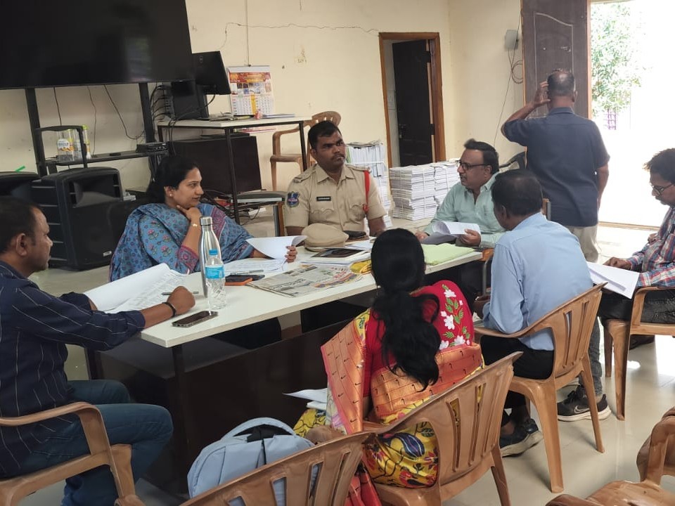 ప్రగతి ప్రణాళిక పై సమావేశం