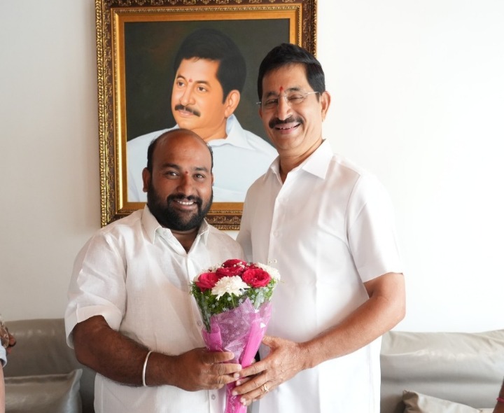 ​వేం నరేందర్ రెడ్డికి కొర్ర రాంసింగ్ నాయక్ శుభాకాంక్షలు