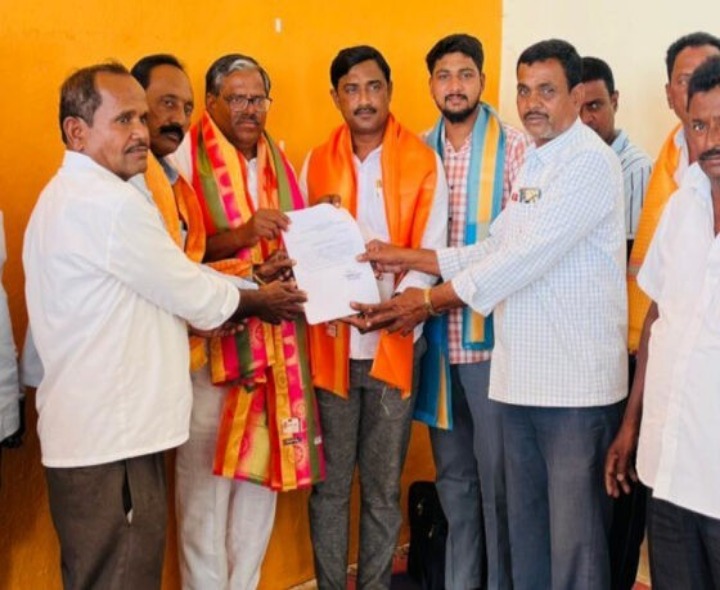 గీత కార్మికులకు పెన్షన్ అందించాలని వినతి