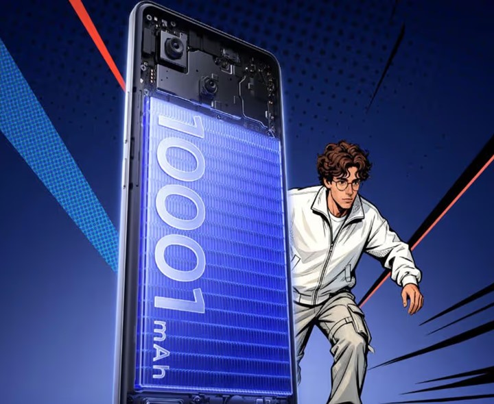 10,000mAh బ్యాటరీతో రియల్‌మీ నార్జో పవర్‌ 5జీ